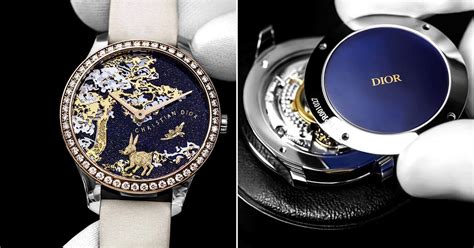 Dior Timepieces Honors the Zodiac Sign of 2023 With a Stunning 